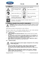 Предварительный просмотр 6 страницы Ford FX1-94 Instruction Manual