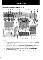 Предварительный просмотр 12 страницы Ford Galaxy 2007 Owner'S Handbook Manual