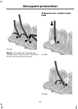 Предварительный просмотр 31 страницы Ford Galaxy 2007 Owner'S Handbook Manual