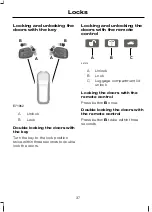 Предварительный просмотр 39 страницы Ford Galaxy 2007 Owner'S Handbook Manual