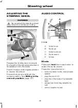 Предварительный просмотр 51 страницы Ford Galaxy 2007 Owner'S Handbook Manual