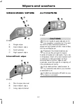 Предварительный просмотр 53 страницы Ford Galaxy 2007 Owner'S Handbook Manual