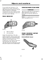 Предварительный просмотр 54 страницы Ford Galaxy 2007 Owner'S Handbook Manual