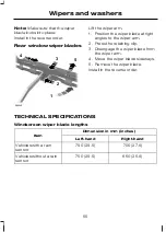 Предварительный просмотр 57 страницы Ford Galaxy 2007 Owner'S Handbook Manual