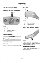 Предварительный просмотр 58 страницы Ford Galaxy 2007 Owner'S Handbook Manual