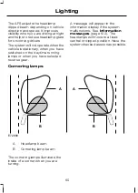 Предварительный просмотр 62 страницы Ford Galaxy 2007 Owner'S Handbook Manual