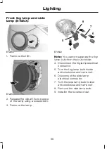 Предварительный просмотр 68 страницы Ford Galaxy 2007 Owner'S Handbook Manual