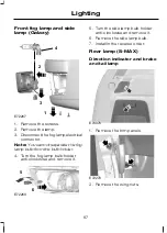 Предварительный просмотр 69 страницы Ford Galaxy 2007 Owner'S Handbook Manual