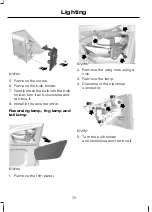 Предварительный просмотр 72 страницы Ford Galaxy 2007 Owner'S Handbook Manual