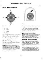 Предварительный просмотр 82 страницы Ford Galaxy 2007 Owner'S Handbook Manual