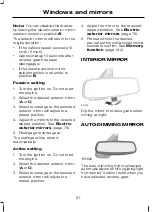 Предварительный просмотр 83 страницы Ford Galaxy 2007 Owner'S Handbook Manual