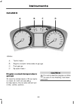 Предварительный просмотр 85 страницы Ford Galaxy 2007 Owner'S Handbook Manual