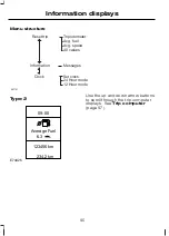 Предварительный просмотр 92 страницы Ford Galaxy 2007 Owner'S Handbook Manual