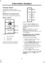 Предварительный просмотр 100 страницы Ford Galaxy 2007 Owner'S Handbook Manual