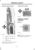 Предварительный просмотр 116 страницы Ford Galaxy 2007 Owner'S Handbook Manual