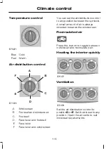 Предварительный просмотр 117 страницы Ford Galaxy 2007 Owner'S Handbook Manual