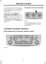 Предварительный просмотр 119 страницы Ford Galaxy 2007 Owner'S Handbook Manual