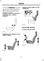 Предварительный просмотр 130 страницы Ford Galaxy 2007 Owner'S Handbook Manual