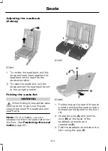 Предварительный просмотр 136 страницы Ford Galaxy 2007 Owner'S Handbook Manual