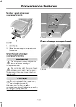 Предварительный просмотр 145 страницы Ford Galaxy 2007 Owner'S Handbook Manual