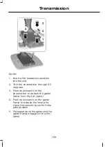 Предварительный просмотр 161 страницы Ford Galaxy 2007 Owner'S Handbook Manual