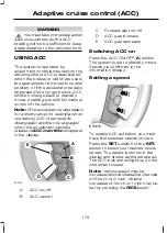 Предварительный просмотр 181 страницы Ford Galaxy 2007 Owner'S Handbook Manual