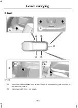 Предварительный просмотр 188 страницы Ford Galaxy 2007 Owner'S Handbook Manual