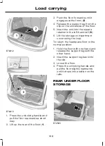 Предварительный просмотр 190 страницы Ford Galaxy 2007 Owner'S Handbook Manual