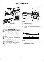 Предварительный просмотр 198 страницы Ford Galaxy 2007 Owner'S Handbook Manual