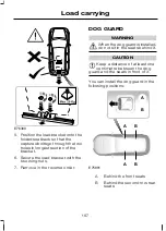 Предварительный просмотр 199 страницы Ford Galaxy 2007 Owner'S Handbook Manual