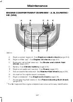 Предварительный просмотр 229 страницы Ford Galaxy 2007 Owner'S Handbook Manual