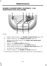 Предварительный просмотр 232 страницы Ford Galaxy 2007 Owner'S Handbook Manual