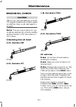 Предварительный просмотр 233 страницы Ford Galaxy 2007 Owner'S Handbook Manual