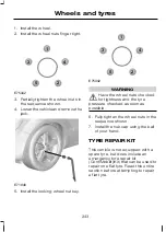 Предварительный просмотр 245 страницы Ford Galaxy 2007 Owner'S Handbook Manual