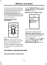 Предварительный просмотр 255 страницы Ford Galaxy 2007 Owner'S Handbook Manual