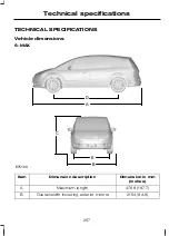 Предварительный просмотр 259 страницы Ford Galaxy 2007 Owner'S Handbook Manual