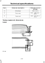 Предварительный просмотр 262 страницы Ford Galaxy 2007 Owner'S Handbook Manual