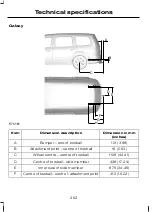 Предварительный просмотр 264 страницы Ford Galaxy 2007 Owner'S Handbook Manual