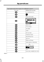 Предварительный просмотр 295 страницы Ford Galaxy 2007 Owner'S Handbook Manual