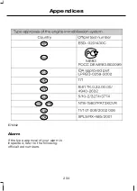 Предварительный просмотр 296 страницы Ford Galaxy 2007 Owner'S Handbook Manual