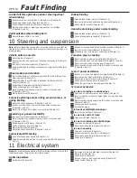 Предварительный просмотр 10 страницы Ford Granada 1985-1994 Owner'S Manual