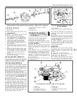 Предварительный просмотр 125 страницы Ford Granada 1985-1994 Owner'S Manual