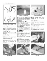 Предварительный просмотр 204 страницы Ford Granada 1985-1994 Owner'S Manual