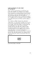 Предварительный просмотр 44 страницы Ford Grand Marquis Owner'S Manual