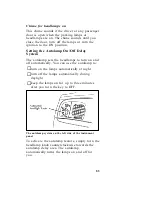 Предварительный просмотр 84 страницы Ford Grand Marquis Owner'S Manual