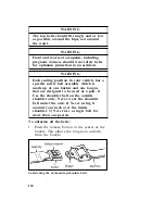 Предварительный просмотр 130 страницы Ford Grand Marquis Owner'S Manual