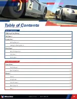 Предварительный просмотр 2 страницы Ford GT GT3 User Manual