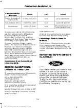 Предварительный просмотр 139 страницы Ford GTN 2017 Owner'S Manual