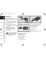 Предварительный просмотр 9 страницы Ford Ka 2008 Owner'S Handbook Manual