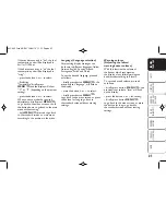 Предварительный просмотр 22 страницы Ford Ka 2008 Owner'S Handbook Manual